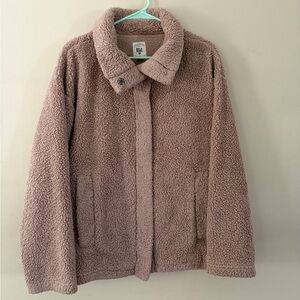 Billabong Women's Blush Teddy Jacket Sz M